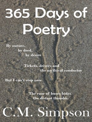 cover image of 365 Days of Poetry